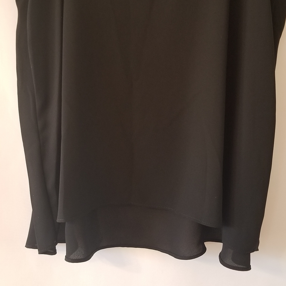 Topshop Spaghetti Strap Camisole - Basic Black - image 6